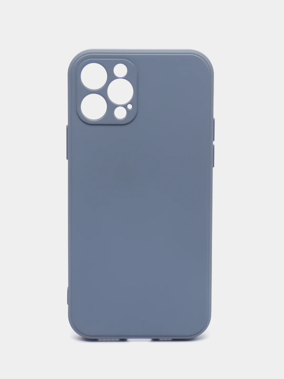 Серый силиконовый чехол, софт тач для iPhone12,iPhone12promax,iPhone12mini,iPhone12pro