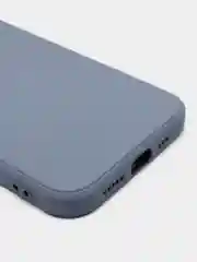 Серый силиконовый чехол, софт тач для iPhone12,iPhone12promax,iPhone12mini,iPhone12pro