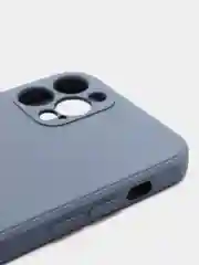 Серый силиконовый чехол, софт тач для iPhone12,iPhone12promax,iPhone12mini,iPhone12pro