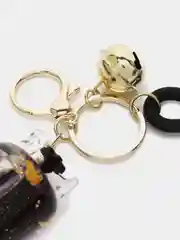 Золотой брелок "Попа кота"  для рюкзака и ключей. Брелок Тетрис mini электронная игра