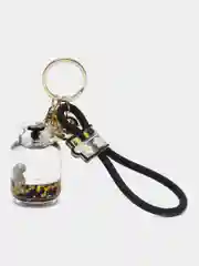 Золотой брелок "Попа кота"  для рюкзака и ключей. Брелок Тетрис mini электронная игра
