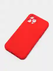 Красный силиконовый чехол, софт тач для iPhone12,iPhone12promax,iPhone12mini,iPhone12pro