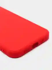 Красный силиконовый чехол, софт тач для iPhone12,iPhone12promax,iPhone12mini,iPhone12pro