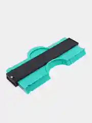 Бирюзовый линейка шаблон плиточника контурный, универсальный