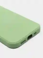Лайм силиконовый чехол, софт тач для iPhone12,iPhone12promax,iPhone12mini,iPhone12pro