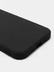 Черный силиконовый чехол, софт тач для iPhone12,iPhone12promax,iPhone12mini,iPhone12pro
