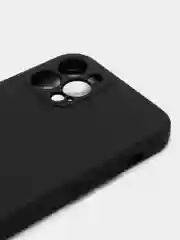 Черный силиконовый чехол, софт тач для iPhone12,iPhone12promax,iPhone12mini,iPhone12pro
