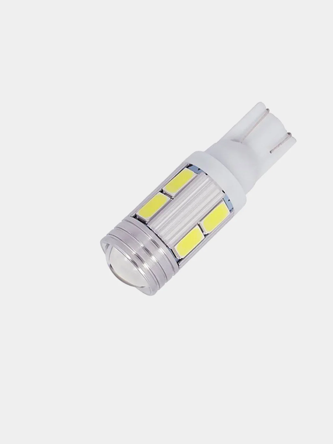 Светодиодные Габаритные лампочки W5W T10 LED подцветка салона и фар