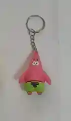 Розовый брелок игрушка на рюкзак, 4 вида