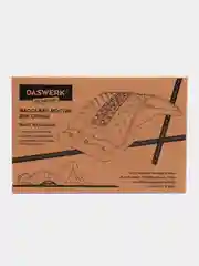 Тренажер для спины мостик, массажер для растяжки Premium, 3 уровня нагрузки Daswerk 680034