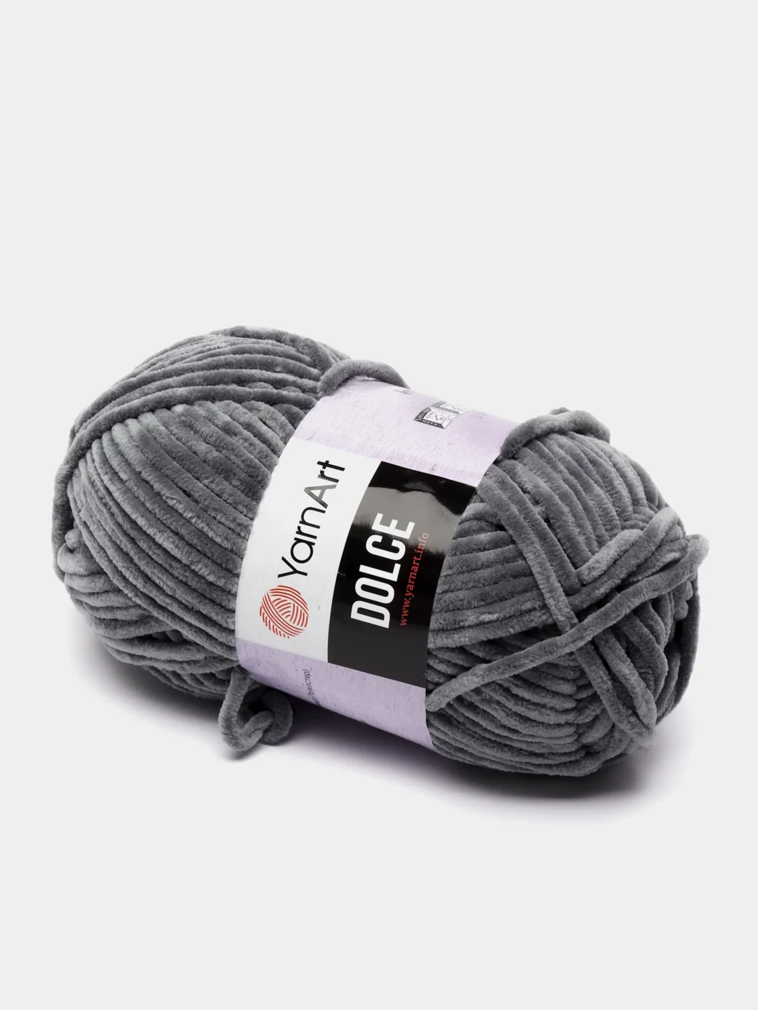 Плюшевая пряжа Dolce YarnArt