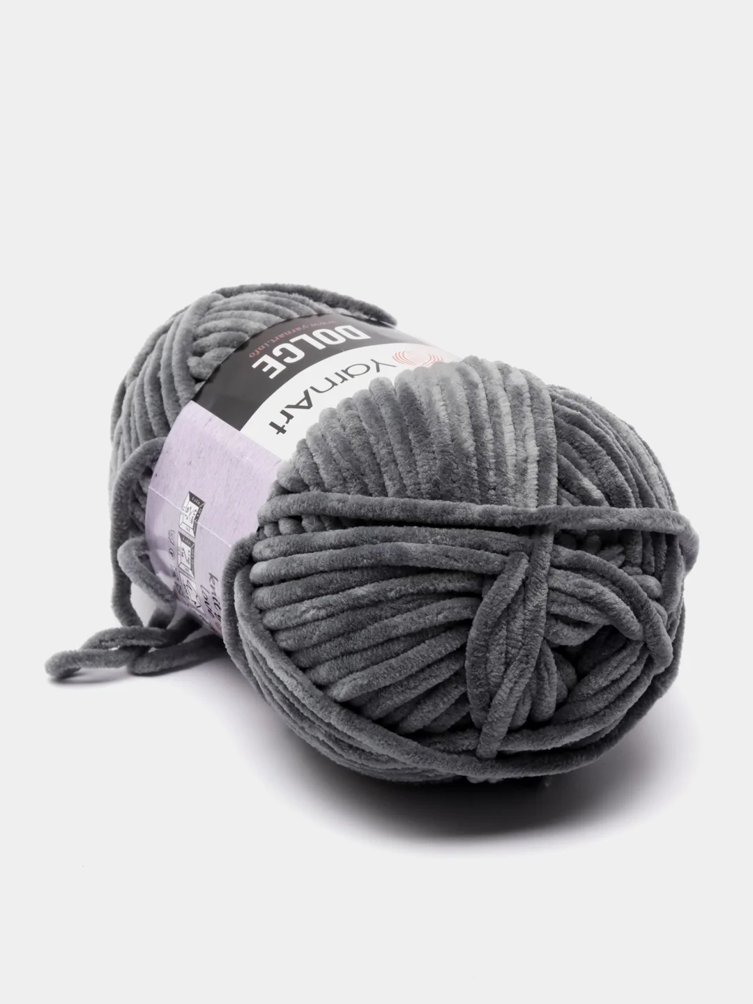 Плюшевая пряжа Dolce YarnArt