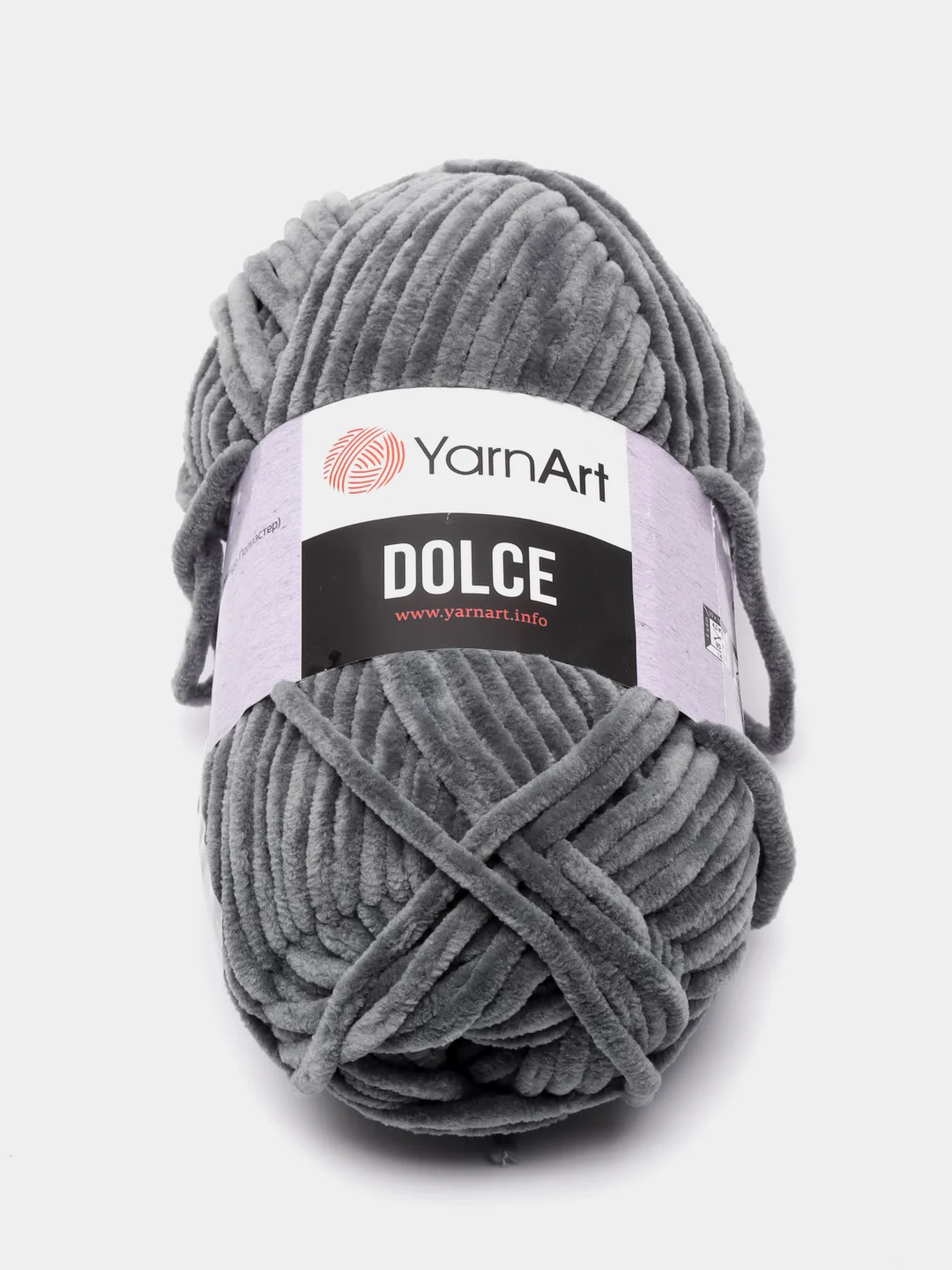 Плюшевая пряжа Dolce YarnArt