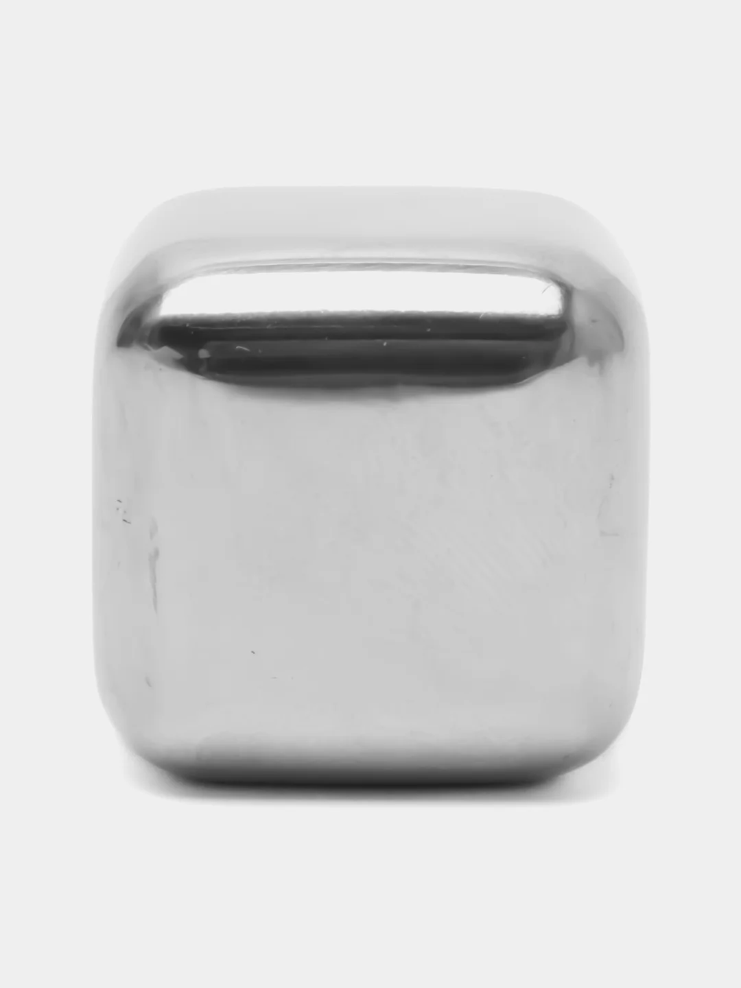 Серебряный охлаждающие камни для напитков Xiaomi Circle Joy Stainless Steel Ice Cubes CJ-BK03 4 шт