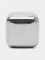 Серебряный охлаждающие камни для напитков Xiaomi Circle Joy Stainless Steel Ice Cubes CJ-BK03 4 шт