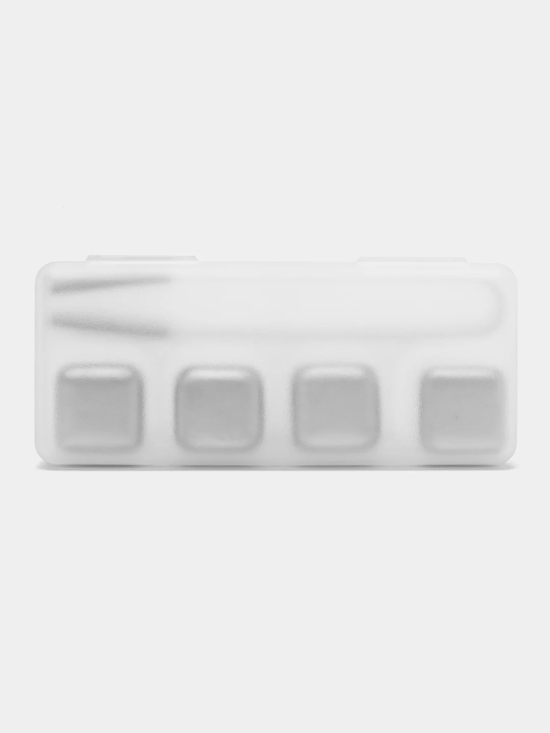 Серебряный охлаждающие камни для напитков Xiaomi Circle Joy Stainless Steel Ice Cubes CJ-BK03 4 шт