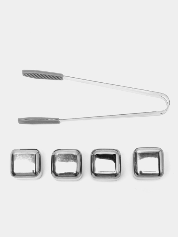Охлаждающие камни для напитков Xiaomi Circle Joy Stainless Steel Ice Cubes CJ-BK03 4 шт