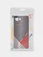 Слоновая кость силиконовый чехол на Realme C30 / Реалми С30 прозрачный, с рисунком, защита камеры