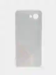 Слоновая кость силиконовый чехол на Realme C30 / Реалми С30 прозрачный, с рисунком, защита камеры