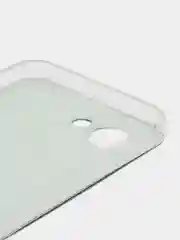 Слоновая кость силиконовый чехол на Realme C30 / Реалми С30 прозрачный, с рисунком, защита камеры