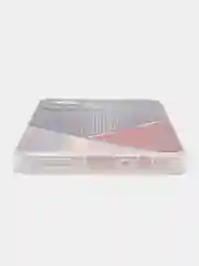 Слоновая кость силиконовый чехол на Realme C30 / Реалми С30 прозрачный, с рисунком, защита камеры
