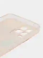 Оливковый силиконовый чехол на Oppo Realme 8/8 Pro / Оппо Реалми 8/8 Про прозрачный, с рисунком