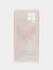 Оливковый силиконовый чехол на Oppo Realme 8/8 Pro / Оппо Реалми 8/8 Про прозрачный, с рисунком