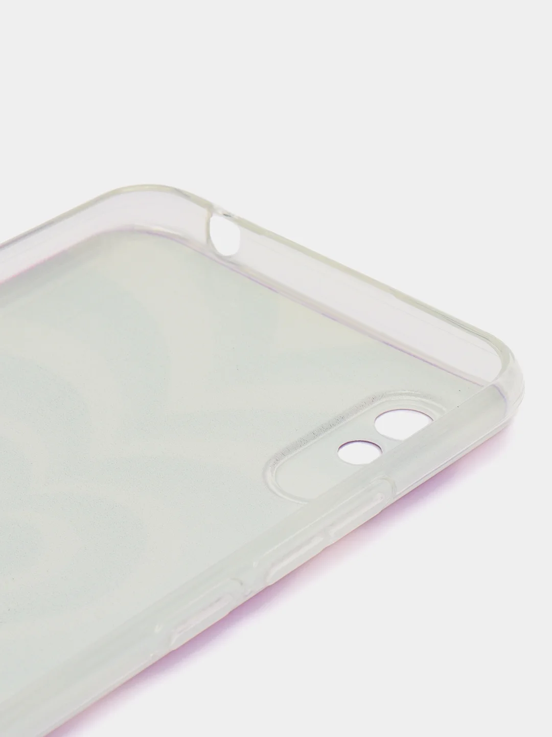 Фуксия силиконовый чехол на Xiaomi Redmi 9A / Сяоми Редми 9А прозрачный с рисунком, защита камеры