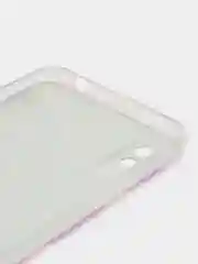 Фуксия силиконовый чехол на Xiaomi Redmi 9A / Сяоми Редми 9А прозрачный с рисунком, защита камеры