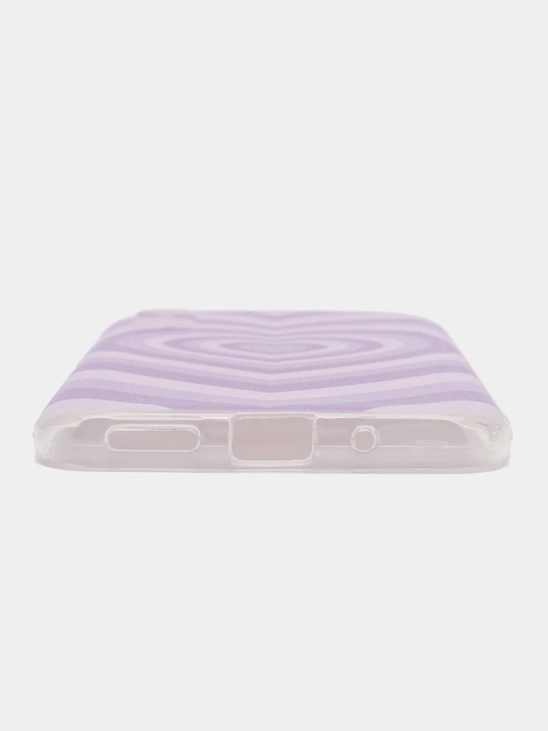 Фуксия силиконовый чехол на Xiaomi Redmi 9A / Сяоми Редми 9А прозрачный с рисунком, защита камеры