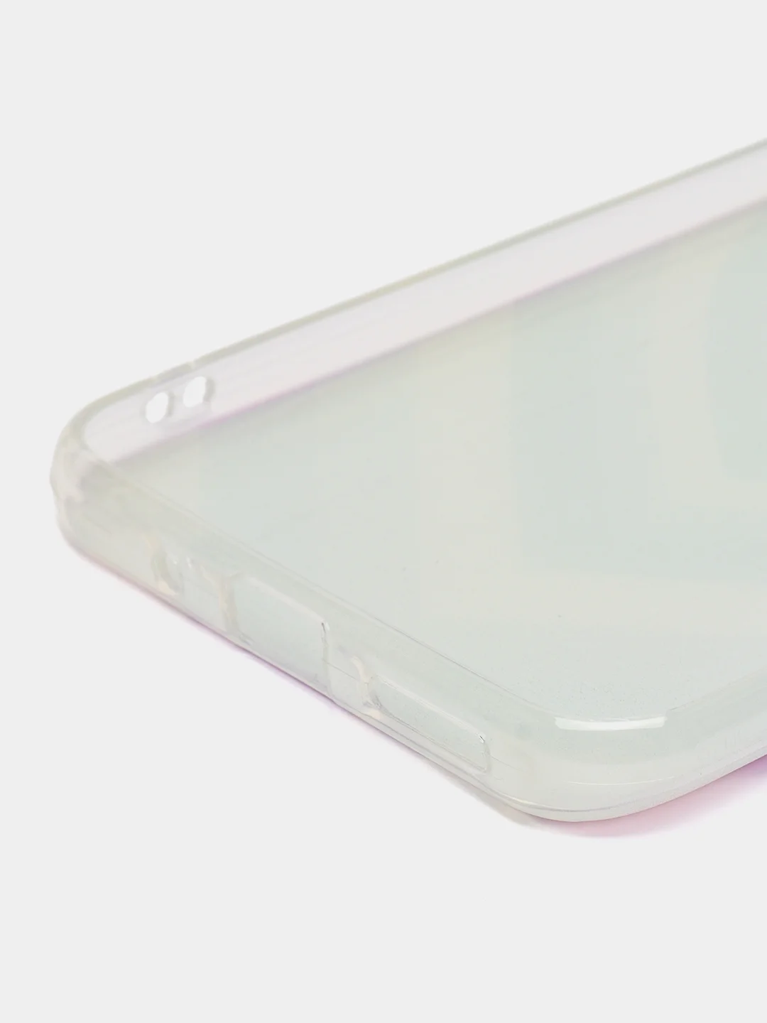 Фуксия силиконовый чехол на Xiaomi Redmi 9A / Сяоми Редми 9А прозрачный с рисунком, защита камеры