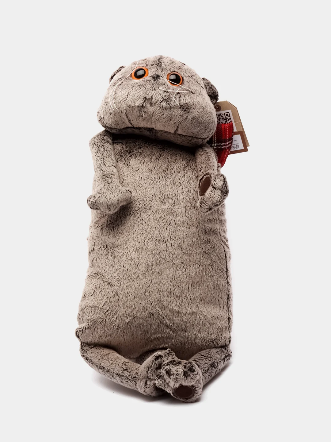 Мягкая игрушка BUDI BASA  "Кот-подушка" 40 см