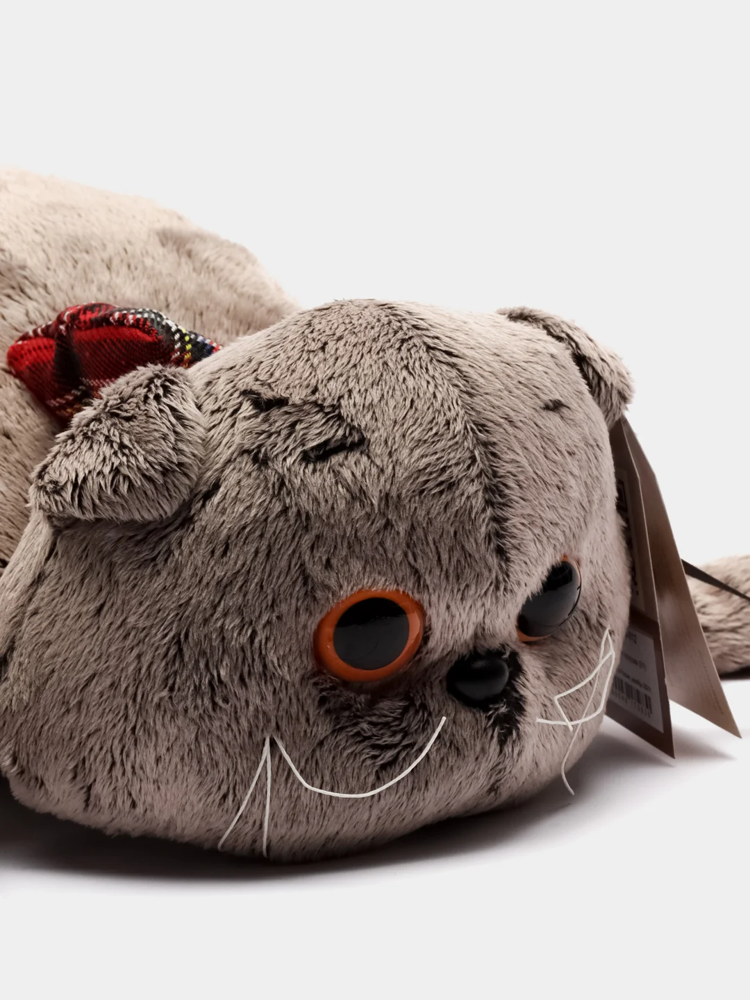 Мягкая игрушка BUDI BASA  "Кот-подушка" 40 см