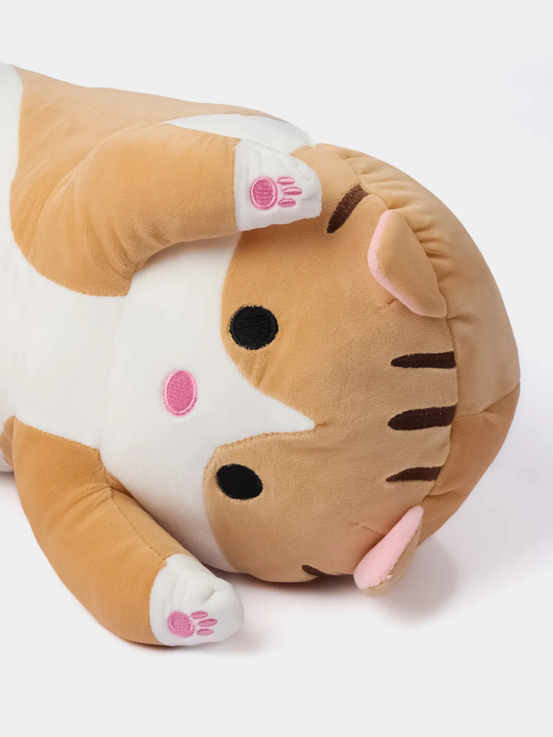 Карамельный мягкая игрушка кот, подушка