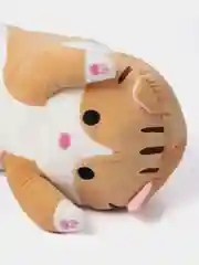 Карамельный мягкая игрушка кот, подушка