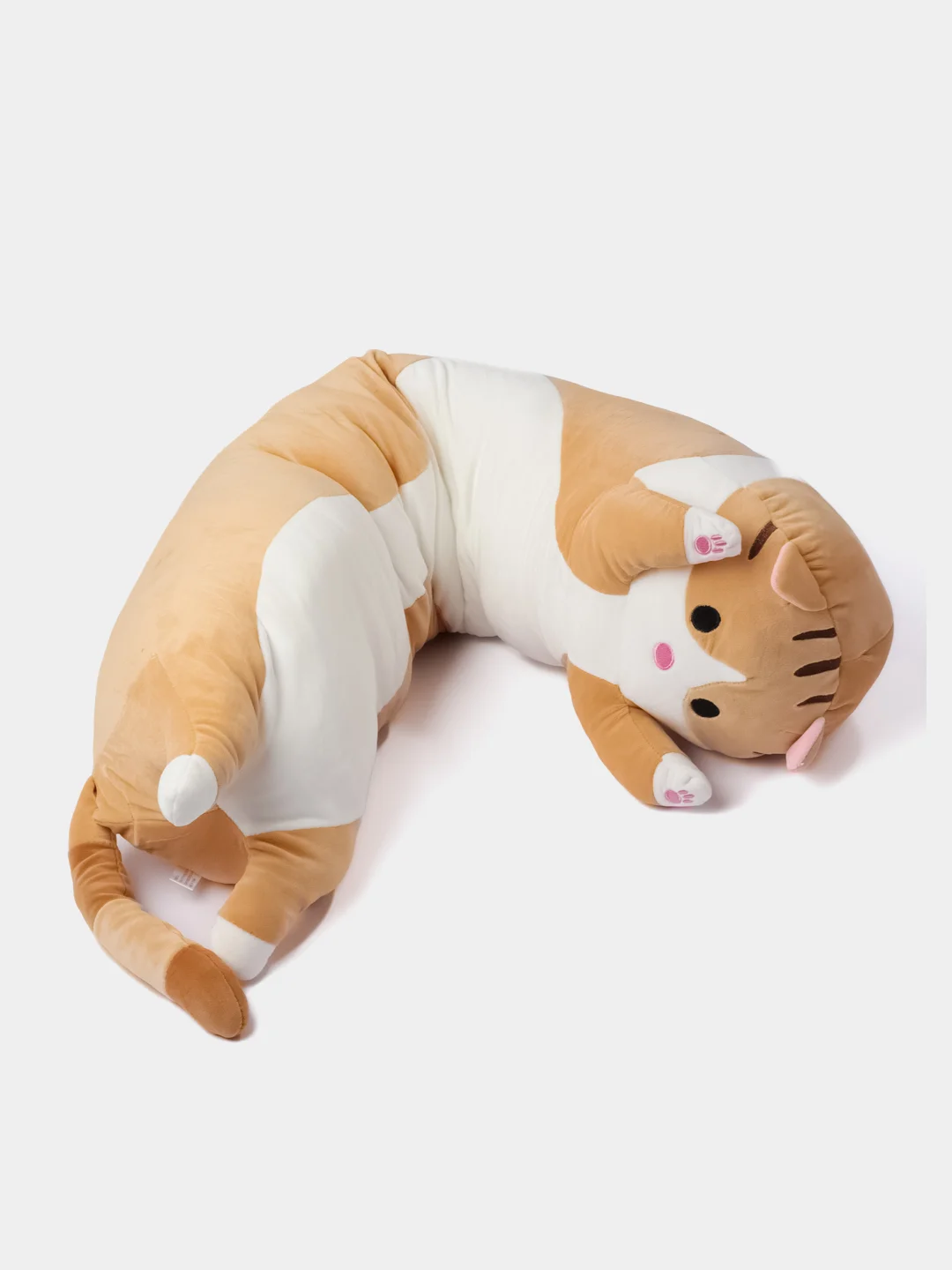 Карамельный мягкая игрушка кот, подушка