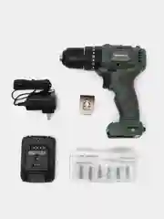 Зеленый аккумуляторная ударная дрель-шуруповерт Xiaomi MarsWorker 12V Lithium Impact Drill