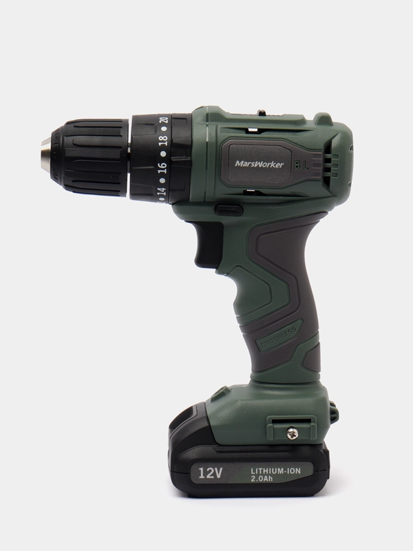 Аккумуляторная ударная дрель-шуруповерт Xiaomi MarsWorker 12V Lithium Impact Drill