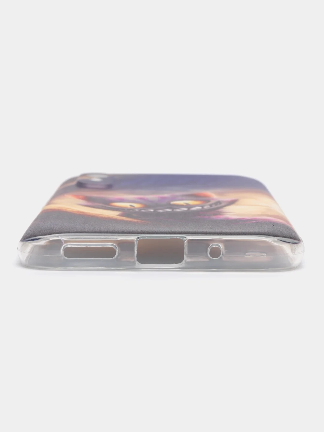 Индиго силиконовый чехол на Xiaomi Redmi 9A / Сяоми Редми 9А прозрачный с рисунком, защита камеры