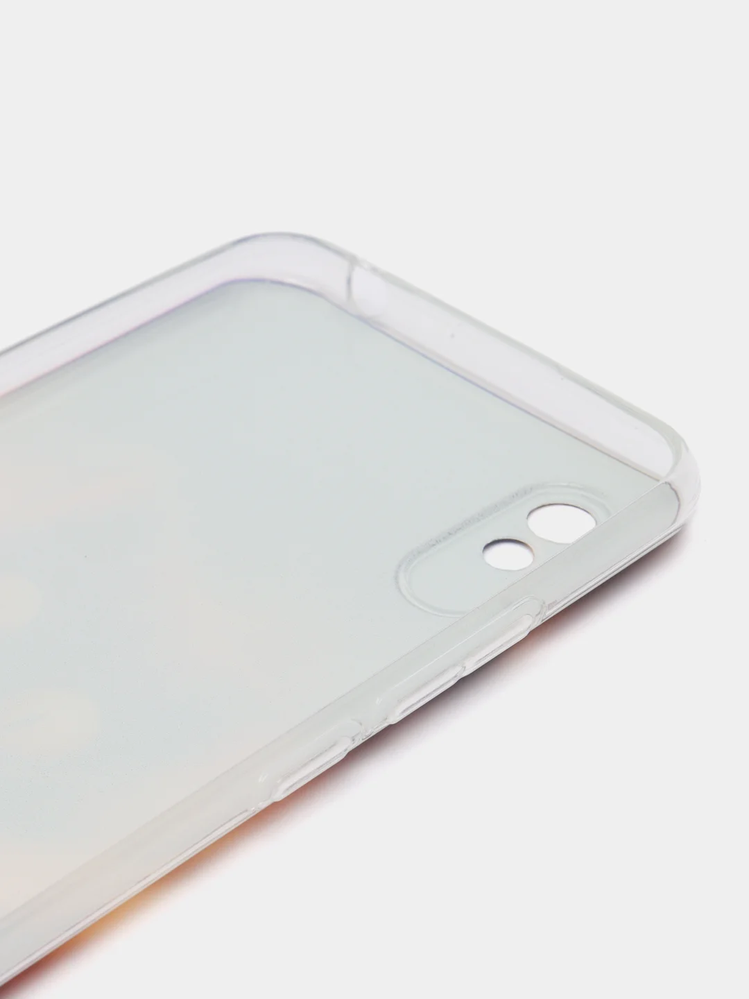 Индиго силиконовый чехол на Xiaomi Redmi 9A / Сяоми Редми 9А прозрачный с рисунком, защита камеры