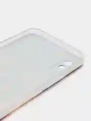 Индиго силиконовый чехол на Xiaomi Redmi 9A / Сяоми Редми 9А прозрачный с рисунком, защита камеры