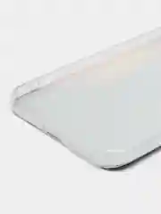 Индиго силиконовый чехол на Xiaomi Redmi 9A / Сяоми Редми 9А прозрачный с рисунком, защита камеры