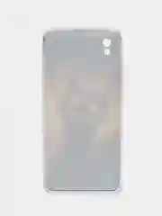 Индиго силиконовый чехол на Xiaomi Redmi 9A / Сяоми Редми 9А прозрачный с рисунком, защита камеры