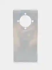Индиго силиконовый чехол на Honor X9A / Хонор X9A прозрачный, с рисунком, защита камеры