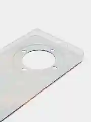 Индиго силиконовый чехол на Honor X9A / Хонор X9A прозрачный, с рисунком, защита камеры