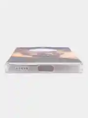 Индиго силиконовый чехол на Honor X9A / Хонор X9A прозрачный, с рисунком, защита камеры