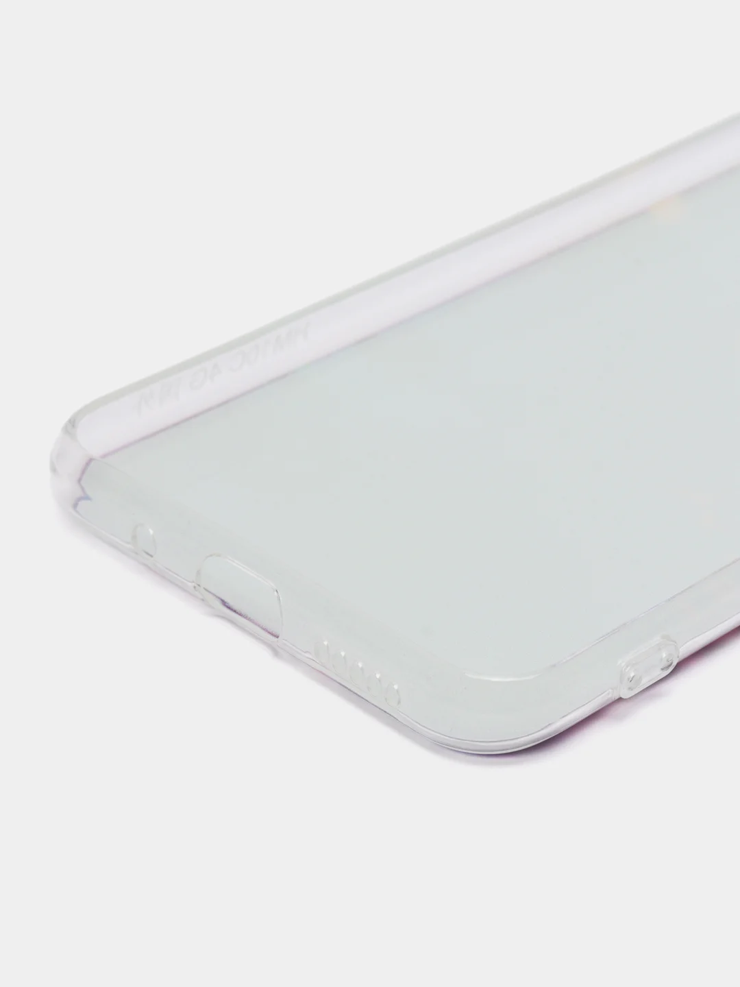 Пудровый чехол на Xiaomi Redmi 10C / Сяоми Редми 10С прозрачный, с рисунком, защита камеры