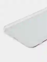 Пудровый чехол на Xiaomi Redmi 10C / Сяоми Редми 10С прозрачный, с рисунком, защита камеры
