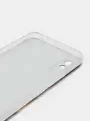 Бежевый силиконовый чехол на Xiaomi Redmi 9A / Сяоми Редми 9А прозрачный с рисунком, защита камеры