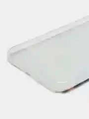 Бежевый силиконовый чехол на Xiaomi Redmi 9A / Сяоми Редми 9А прозрачный с рисунком, защита камеры